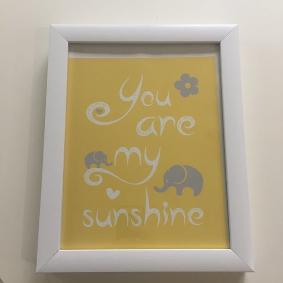 Art Nursery Art You Are My Sunshine Nursery Wall Art And Kids Room